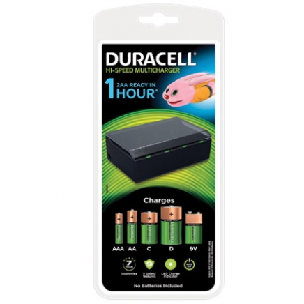 Duracell batterijlader Hi-Speed Multicharger