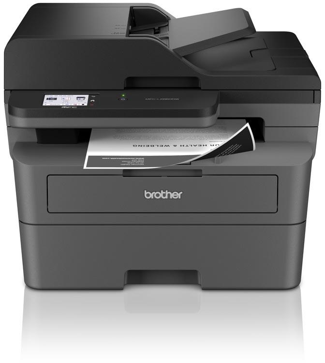 Brother All-in-One zwart-wit laserprinter MFC-L2860DW