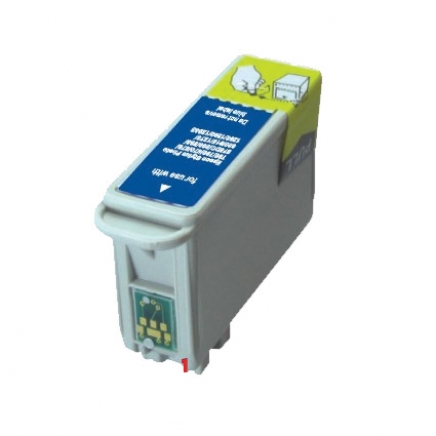 Compatible - Epson T007 inktcartridge zwart 18ml.