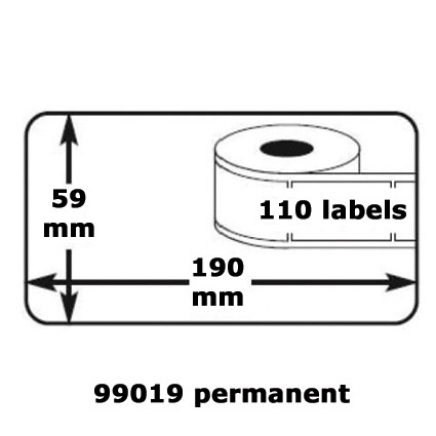 Huismerk 99019 Etiketten