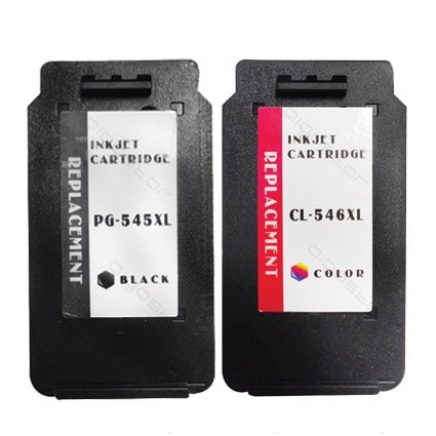 Huismerk Canon PG545XL - CL546XL combiset