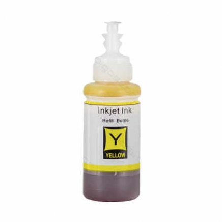 Compatible Epson inktfles T6644 geel