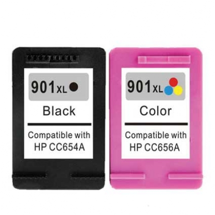 Huismerk HP901XL combiset