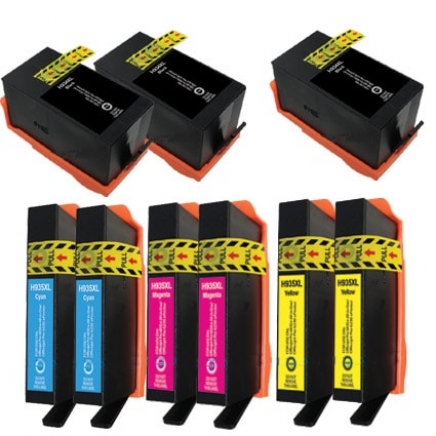 Huismerk - HP DUO PACK 935XLcmy en 934XLbk