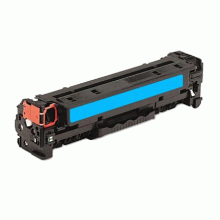 Huismerk HP CF381A - 312A toner cyaan