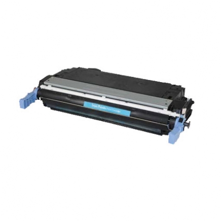 Huismerk - HP Q6461A - 644A toner cyaan.