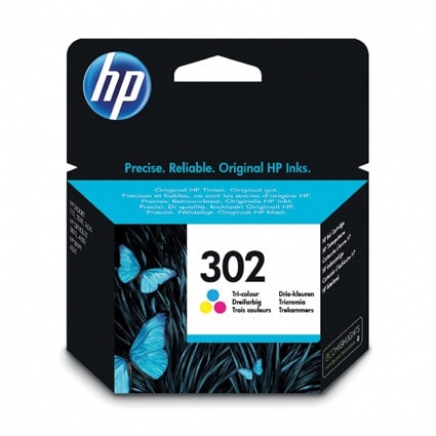 HP302 Color inktcartridge origineel