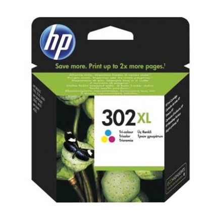 HP inktcartridge 302XL F6U67AE