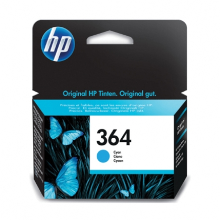 HP364 cyaan