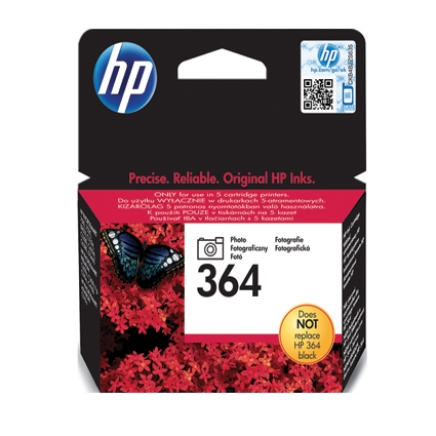 HP364 foto zwart