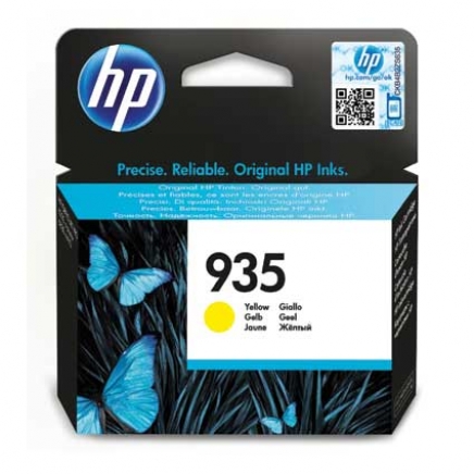 HP935 geel inkt cartridge origineel