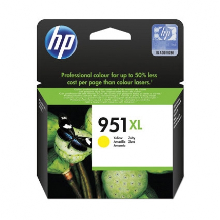 HP 951XL geel