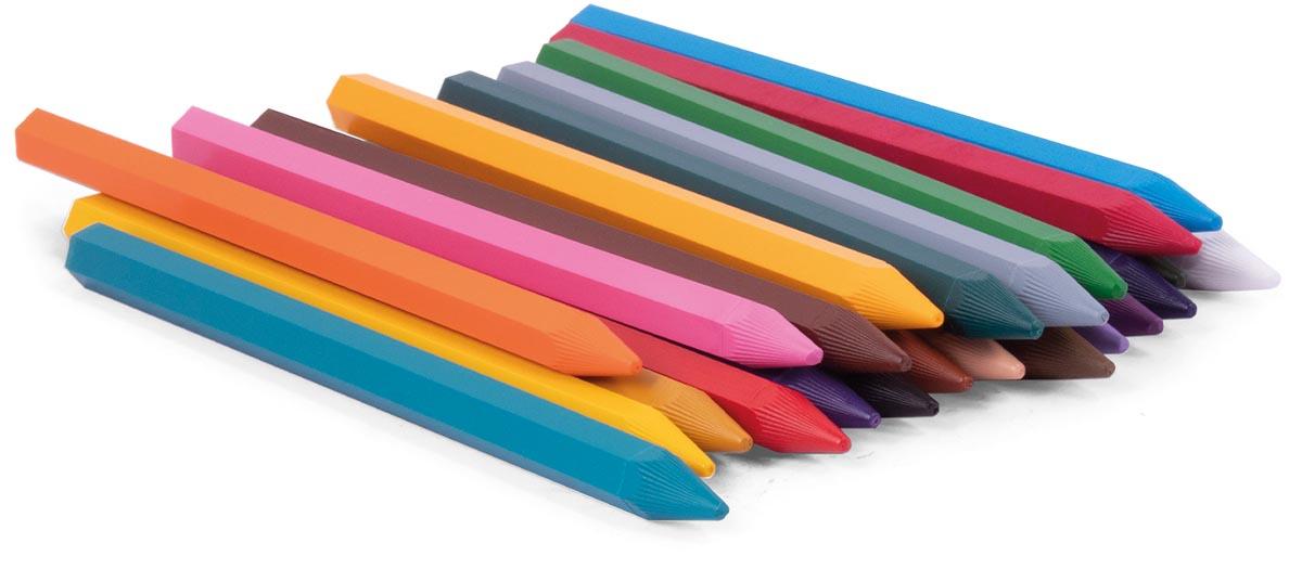 Jovi waskrijt Large Easy Grip 24 stuks