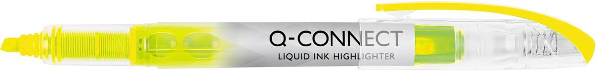 Q-CONNECT Liquid markeerstift, geel
