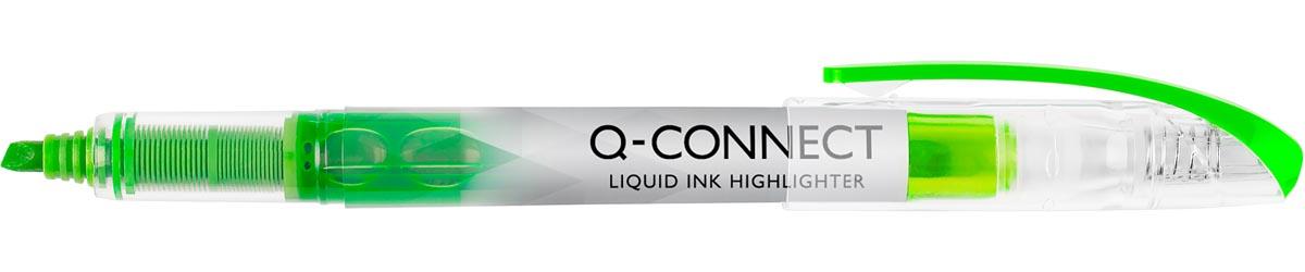 Q-CONNECT Liquid markeerstift, groen