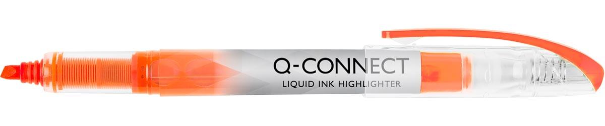 Q-CONNECT Liquid markeerstift, oranje