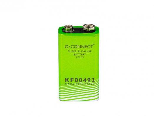 Q-CONNECT batterij alkaline 6LR61 MN1604 9.0V
