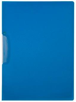 Q-CONNECT Klemmap swingclip A4 Transparant blauw