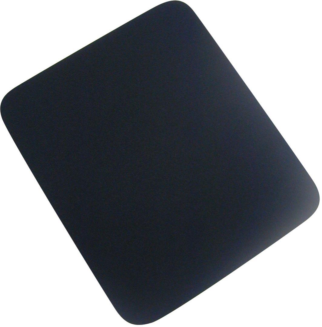 Q-CONNECT muismat, economy, ft 22 x 33 cm , zwart