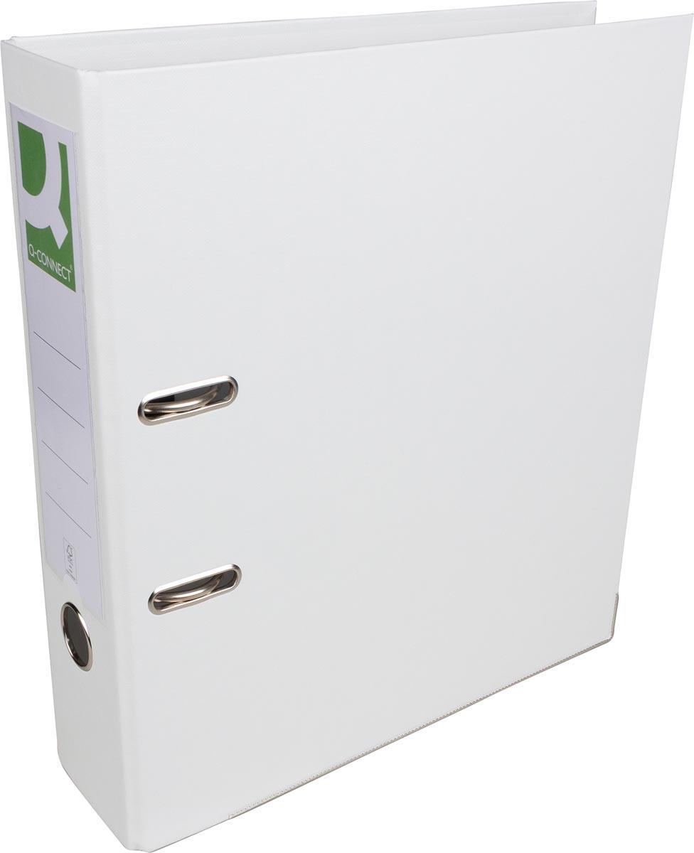 Q-CONNECT ordner, voor ft A4, volledig uit PP, rug van 8 cm, wit