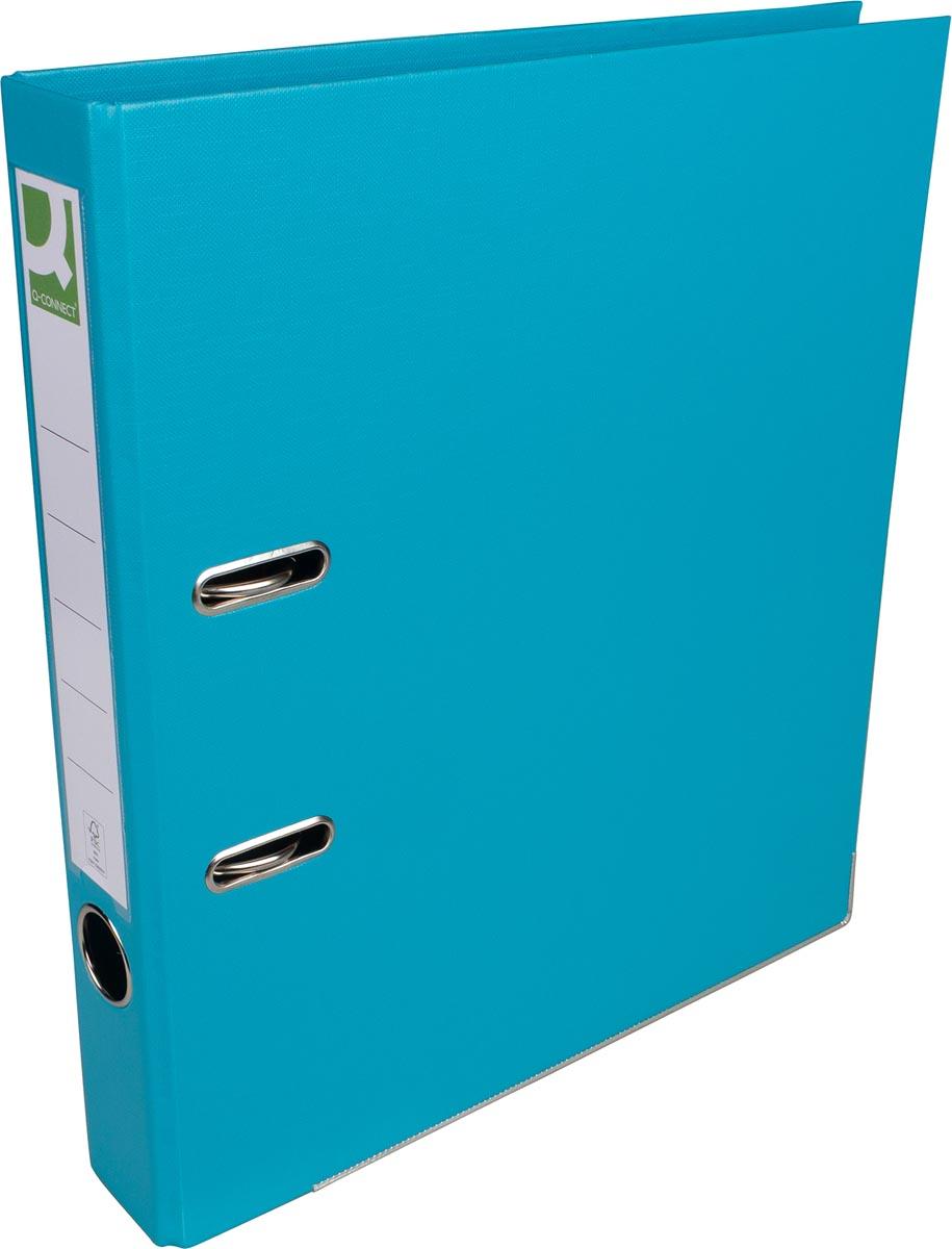Q-CONNECT ordner, voor ft A4, volledig uit PP, rug van 5 cm, turkoois