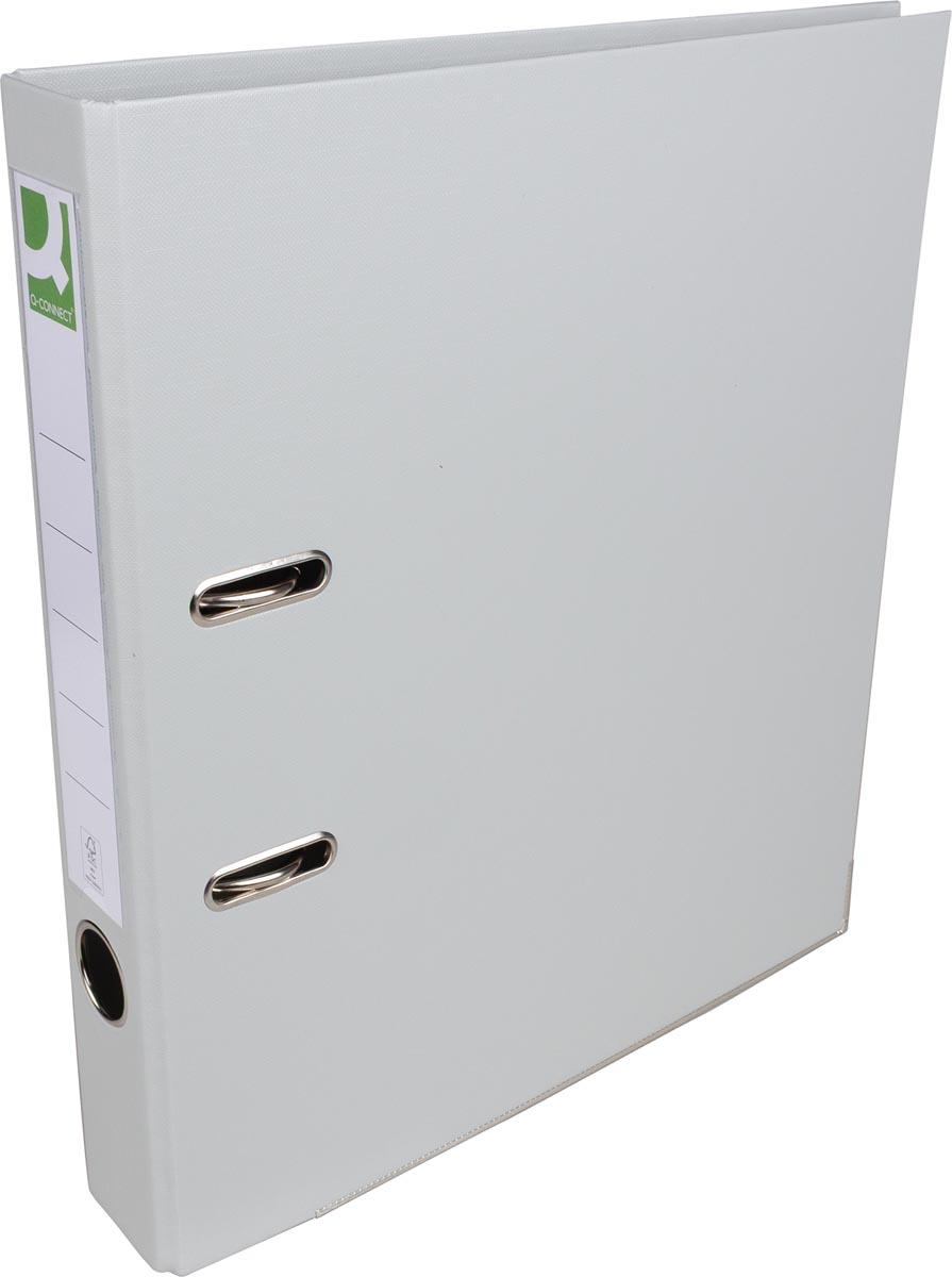 Q-CONNECT ordner, voor ft A4, volledig uit PP, rug van 5 cm, grijs