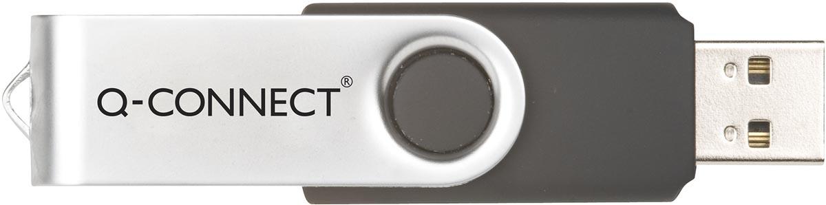 Q-CONNECT USB stick 2.0, zwart, 64 GB