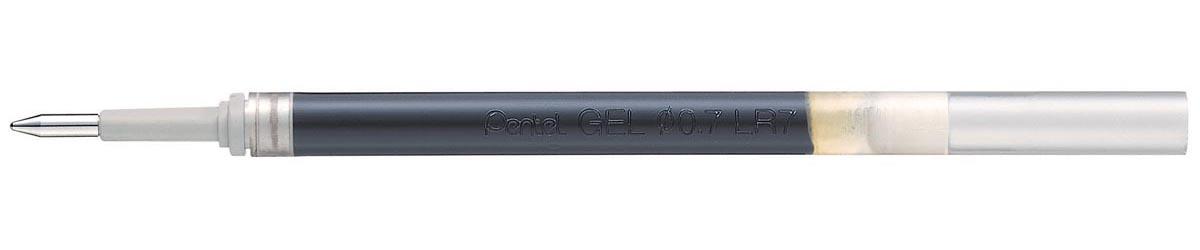 Pentel vulling Energel, 0,7 mm, zwart