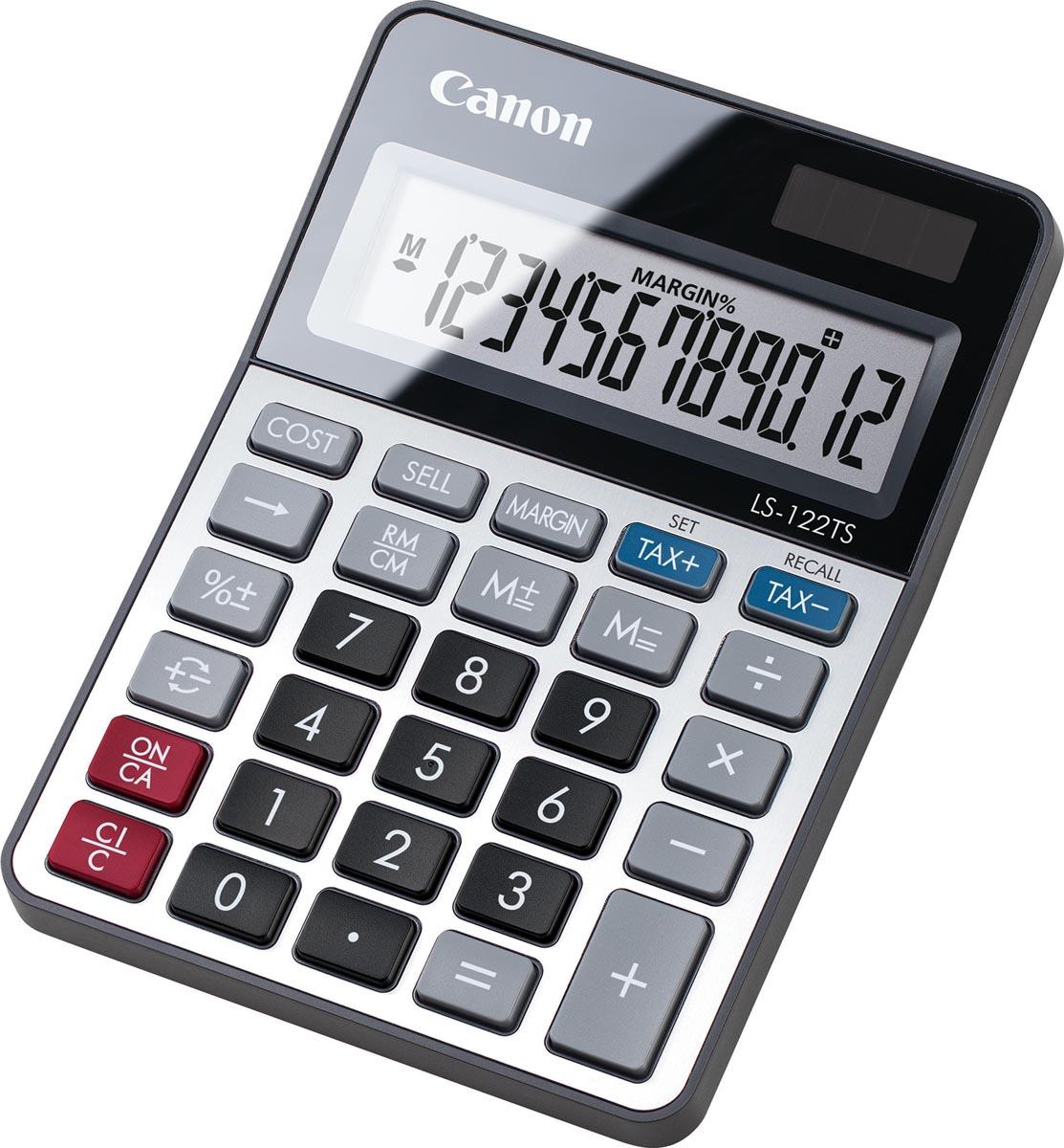 Canon bureaurekenmachine LS-122TS