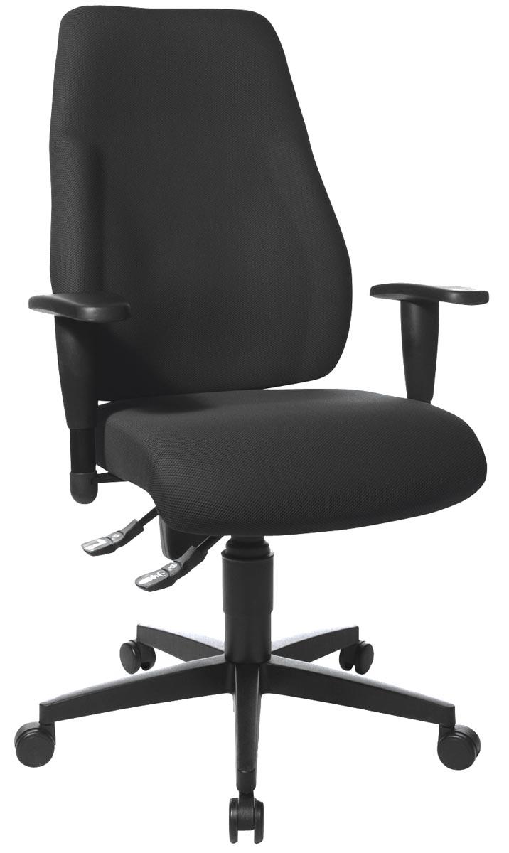 Topstar bureaustoel Lady Sitness, zwart