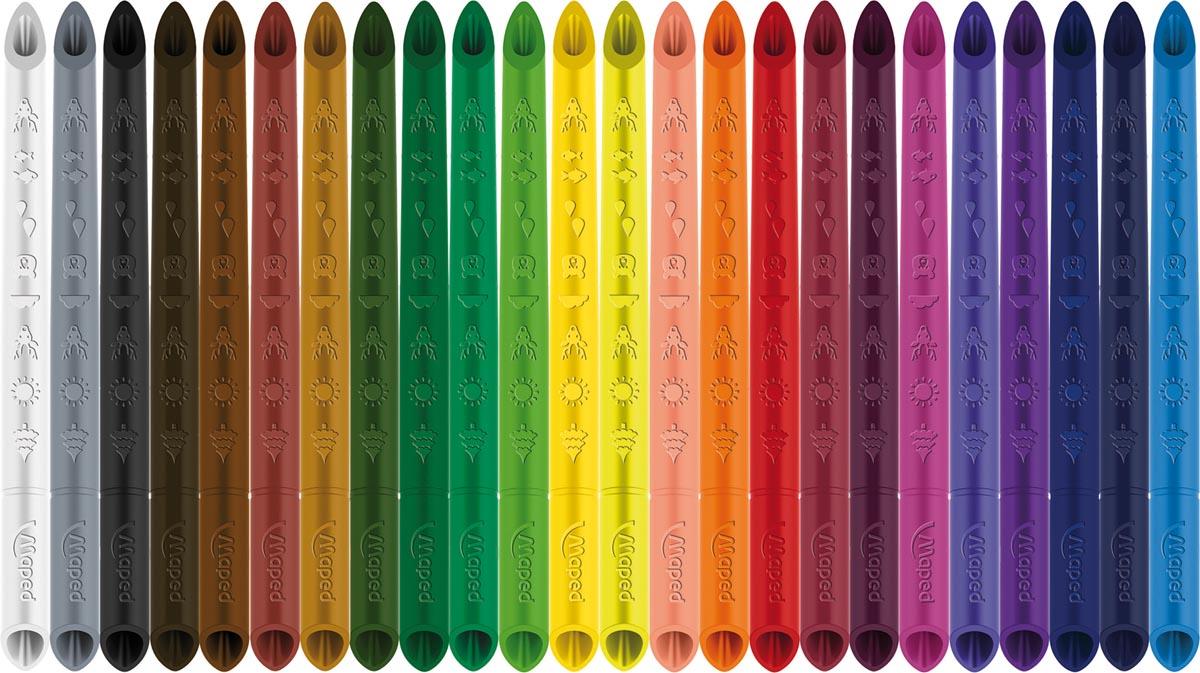 Maped Color'Peps Infinity kleurpotlood, 24 potloden