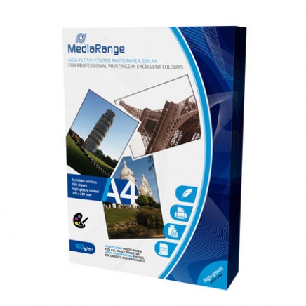 MediaRange Fotopapier A4 160g