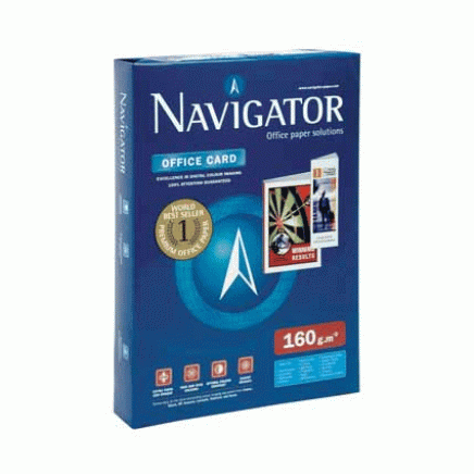 Navigator Office Card 160 g/m² (A3) ft 29,7 x 42 cm