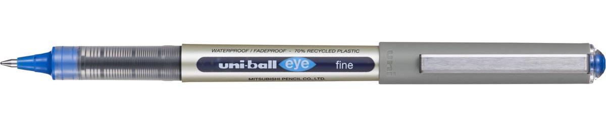 Uni-ball Eye Fine roller Eco, schrijfbreedte 0,5 mm, blauw