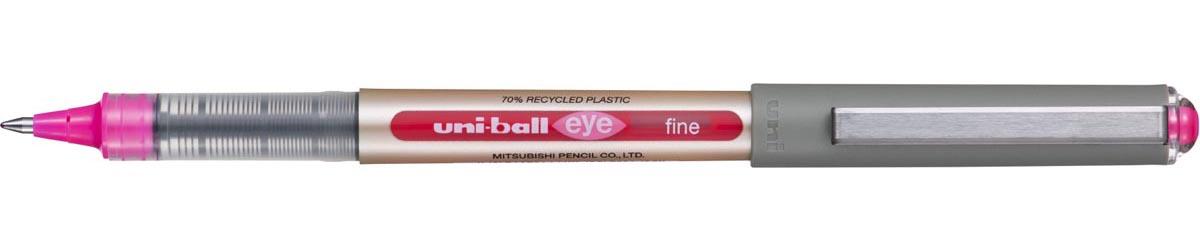 Uni-ball Eye Fine roller Eco, schrijfbreedte 0,5 mm, roze
