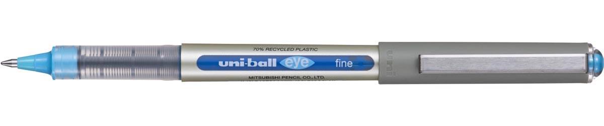 Uni-ball Eye Fine roller Eco, schrijfbreedte 0,5 mm, turkoois