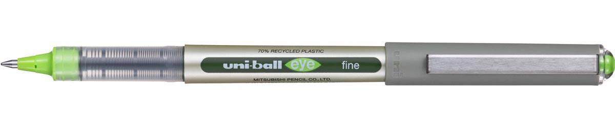 Uni-ball Eye Fine roller Eco, schrijfbreedte 0,5 mm, lichtgroen