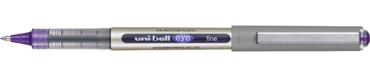 Uni-ball Eye Fine roller Eco, schrijfbreedte 0,5 mm, paars