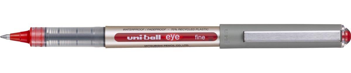 Uni-ball Eye Fine roller Eco, schrijfbreedte 0,5 mm, rood