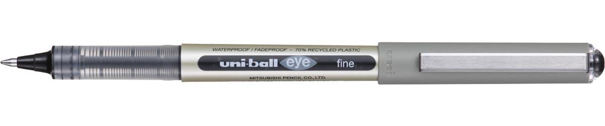 Uni-ball Eye Fine roller Eco, schrijfbreedte 0,5 mm, zwart