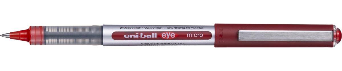 Uni-ball Eye Micro roller Eco, schrijfbreedte 0,2 mm, rood