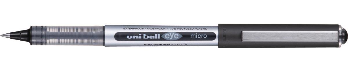 Uni-ball Eye Micro roller Eco, schrijfbreedte 0,2 mm, zwart