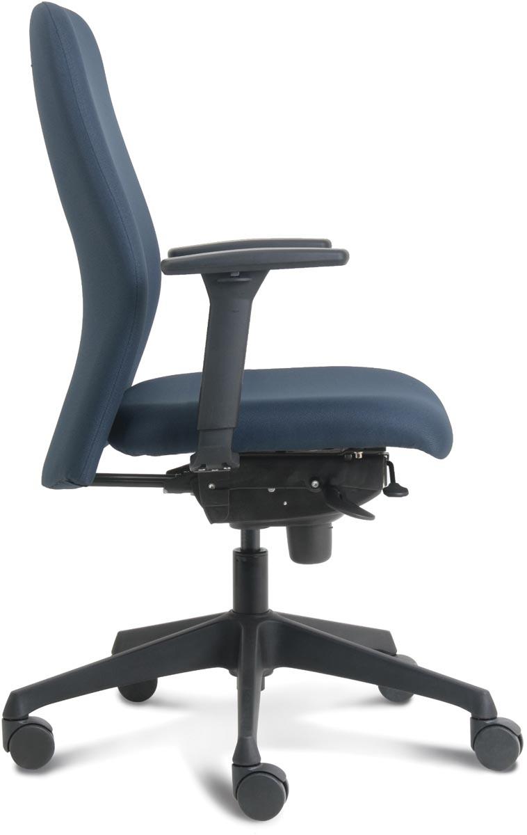 Euroseats bureaustoel Vigo, blauw