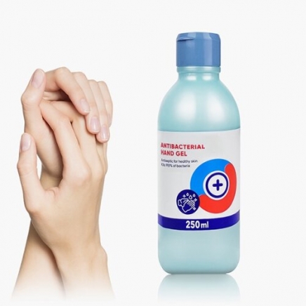 WYX antibacteriële handgel ethanol 79,8% 250 ml