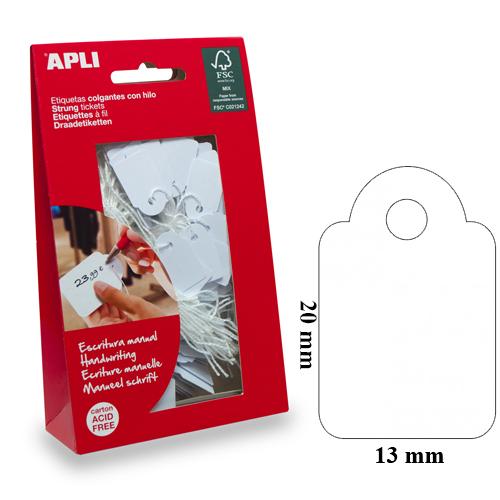 Apli-draadetiketten-13x20-mm-587008