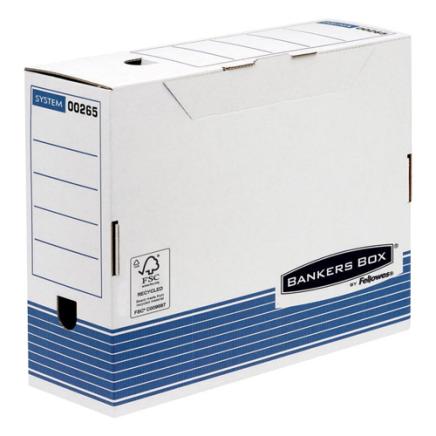 Archiefdoos Bankers Box voor ft A4