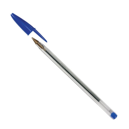 Bic balpen Cristal Medium blauw - 1 pen