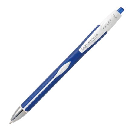 Bic balpen Atlantis Exact blauw