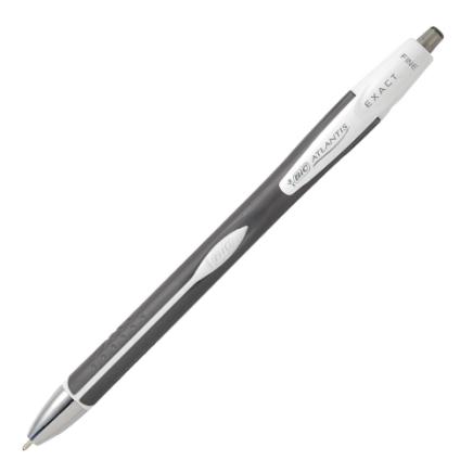 Bic balpen Atlantis Exact zwart