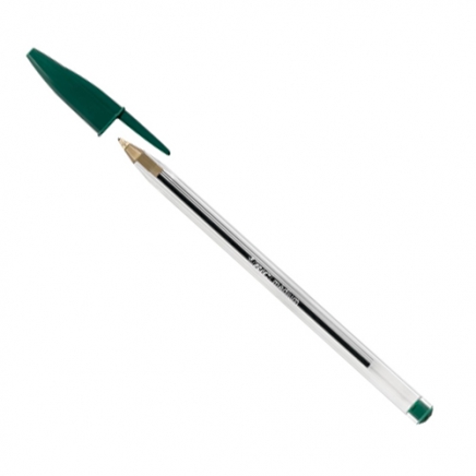 Bic balpen Cristal Medium groen